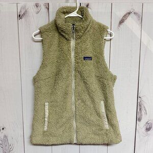 Patagonia Women’s Los‎ Gatos Vest Large El Cap Khaki EUC